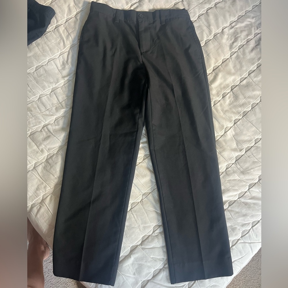Cat & Jack Kids' Black Formal Trousers